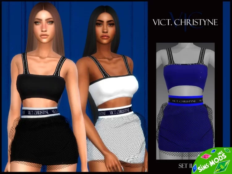 Наряд CHRISTYNE от Viy Sims