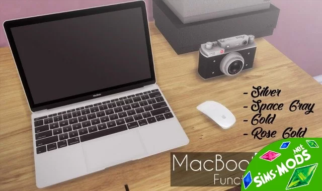 Ноутбук Macbook 2017 от DescargasSims