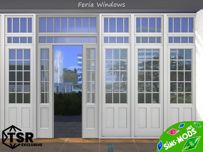 Окна Feria Windows