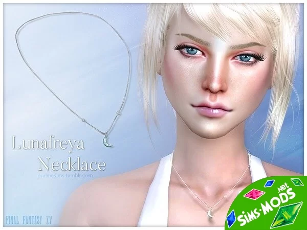 Ожерелье Lunafreya от Pralinesims