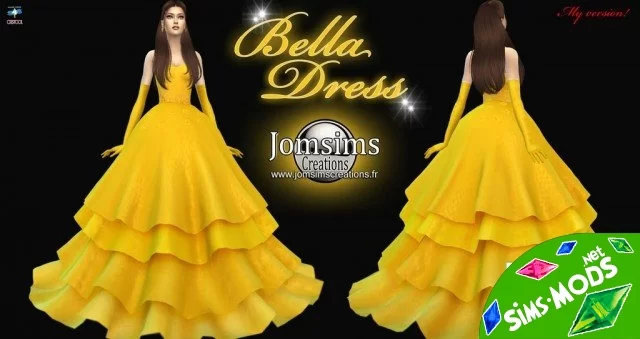 Платье Bella от Jomsims