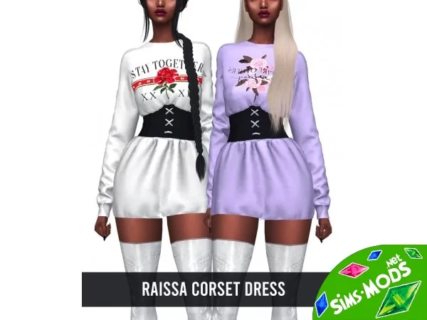 Платье Raissa Corset от Kenzarsims