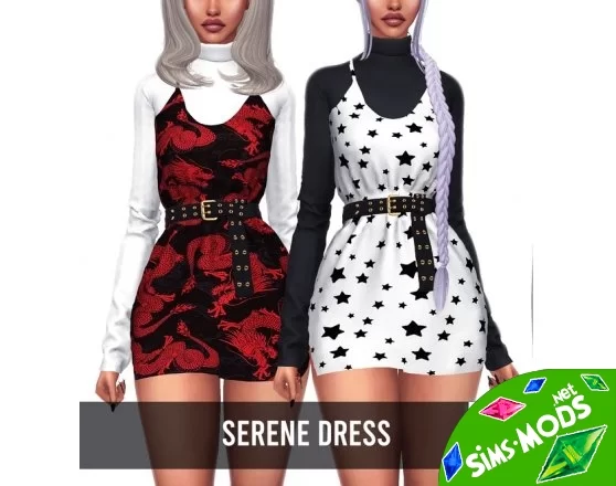 Платье Serene от Kenzarsims