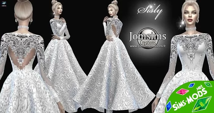 Платье Sisly wedding от JenniSims