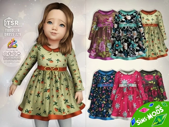 Платье Toddler Dress 229