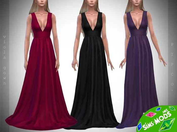 Платье Viola Gown от Pipco