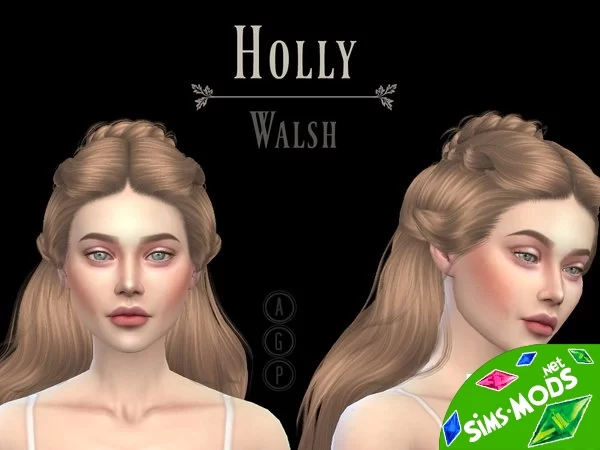 Симка Holly Walsh от AdisonGracePierce