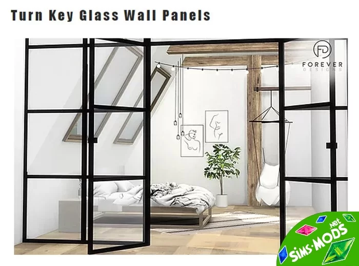 Стеклянные панели Glass Wall Panels