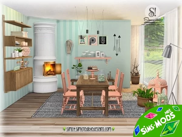 Столовая ScandiFever Dining от SIMcredible