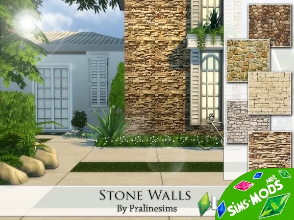 Stone Walls от Pralinesims