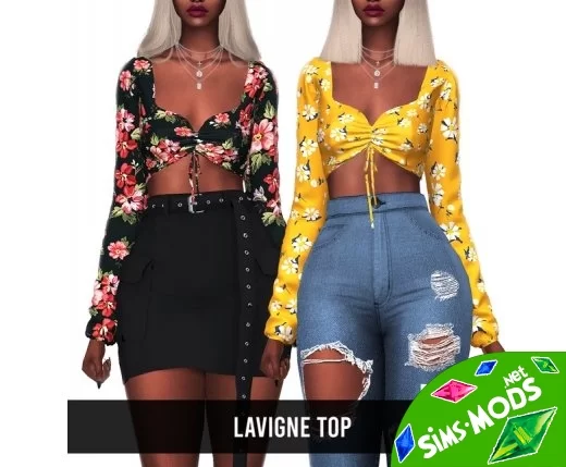 Топ Lavigne от Kenzarsims