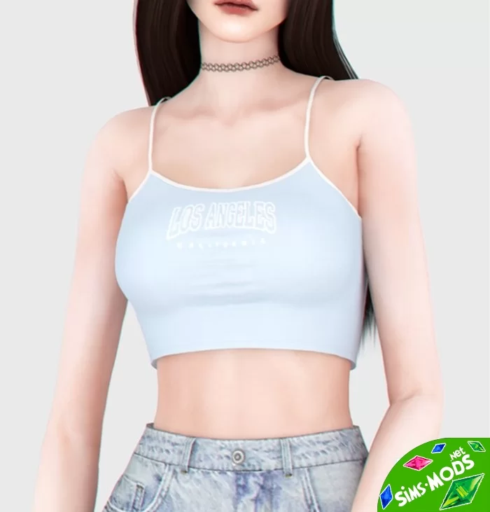 Топ Tyna Crop Top