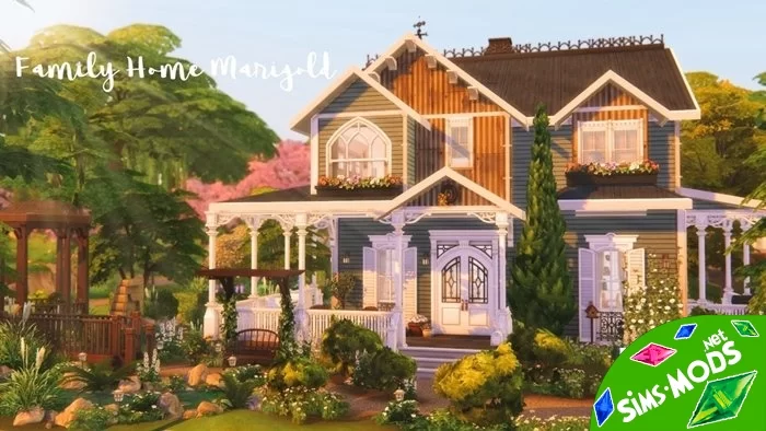 Дом Family Home Marigold