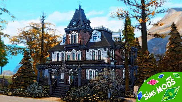 Дом Haunted Family House