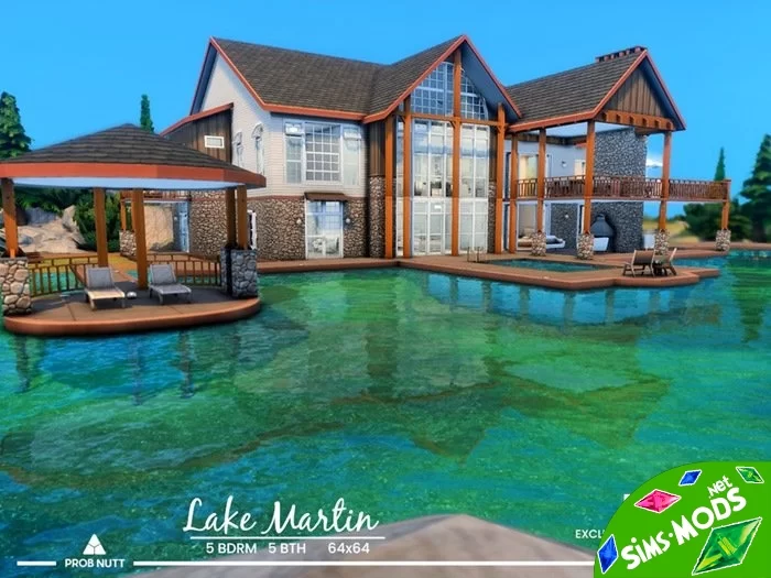 Дом Lake Martin Oasis