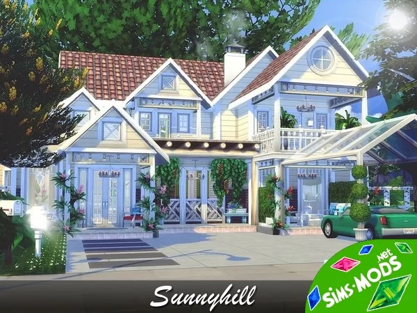 Дом Sunnyhill от MychQQQ