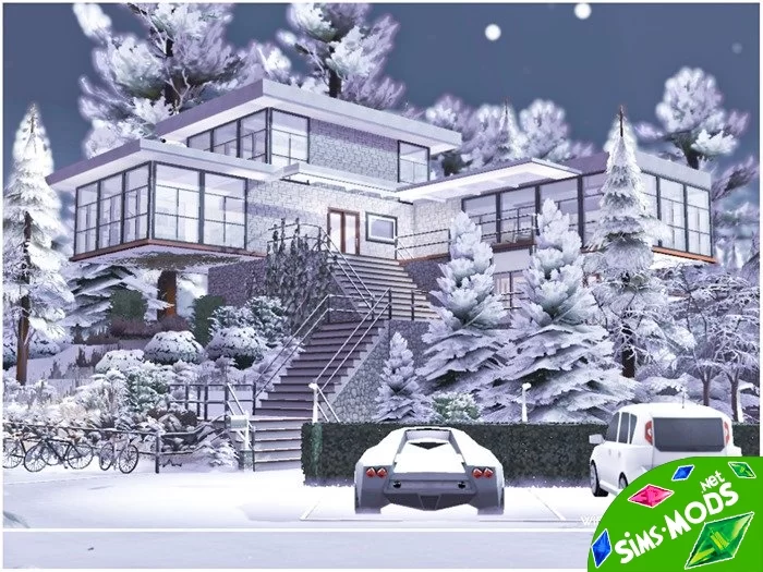 Дом Winter Modern Estate