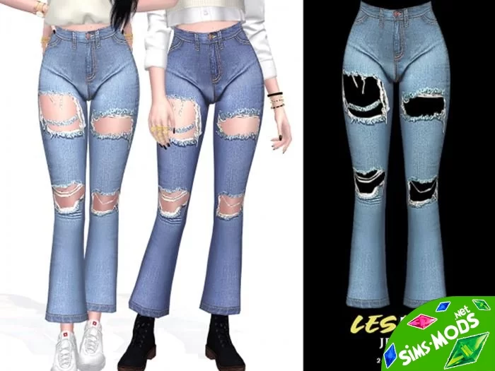 Джинсы Leslie jeans