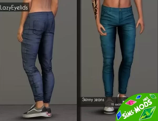 Джинсы Skinny jeans от lazyeyelids