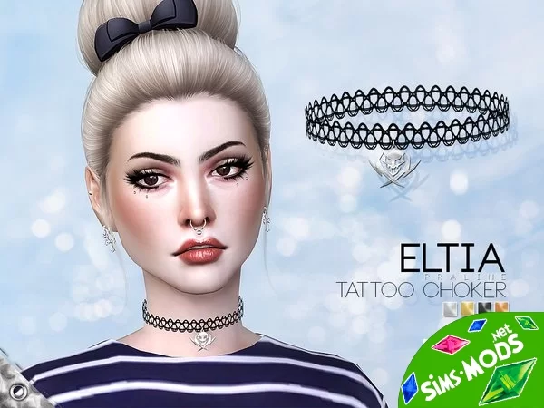 Eltia Tattoo Choker от Pralinesims