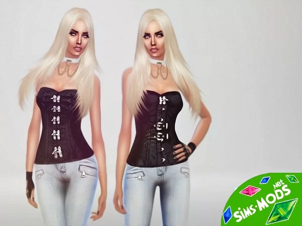 Корсет Bad Girl от FashionRoyaltySims