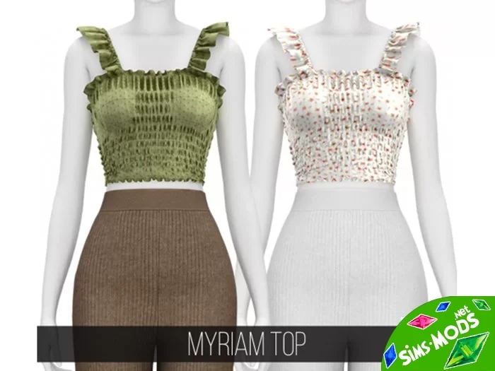 Кроп-топ Myriam Top