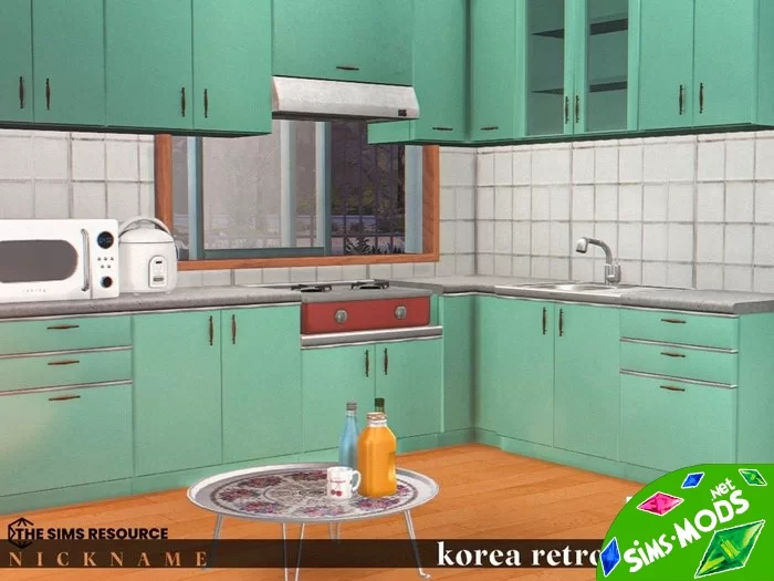 Кухня Korea Retro Kitchen Set