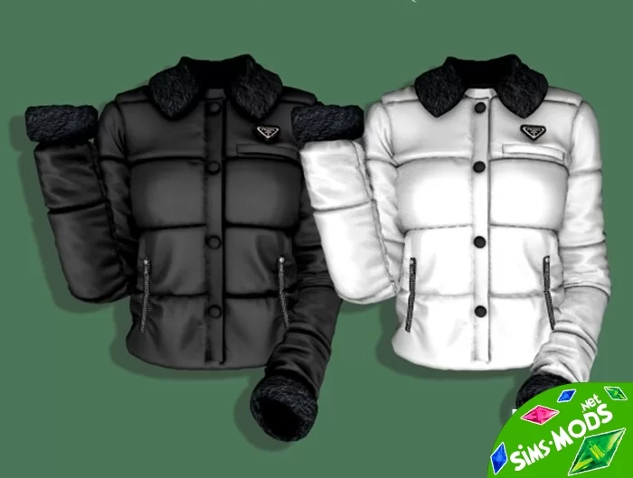 Куртка Short Padded Jacket