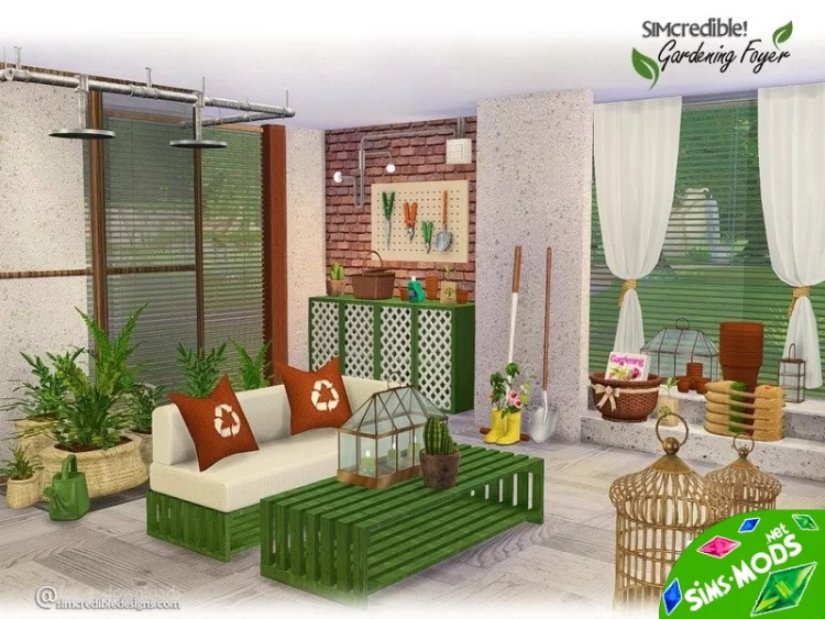 Мебель Gardening Foyer от SIMcredible