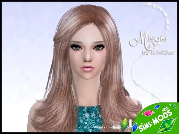 Misaki Kawaii из sims 4