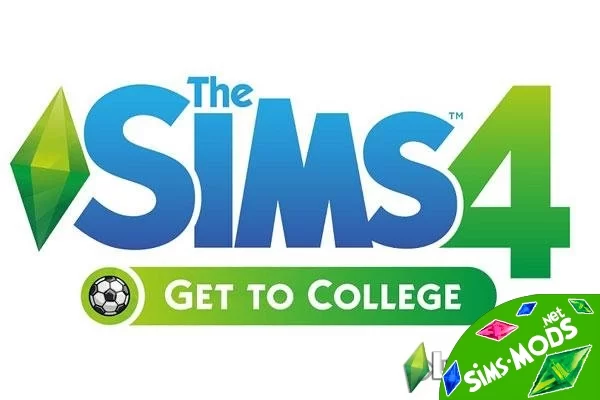 Мод The Sims 4 Get to College