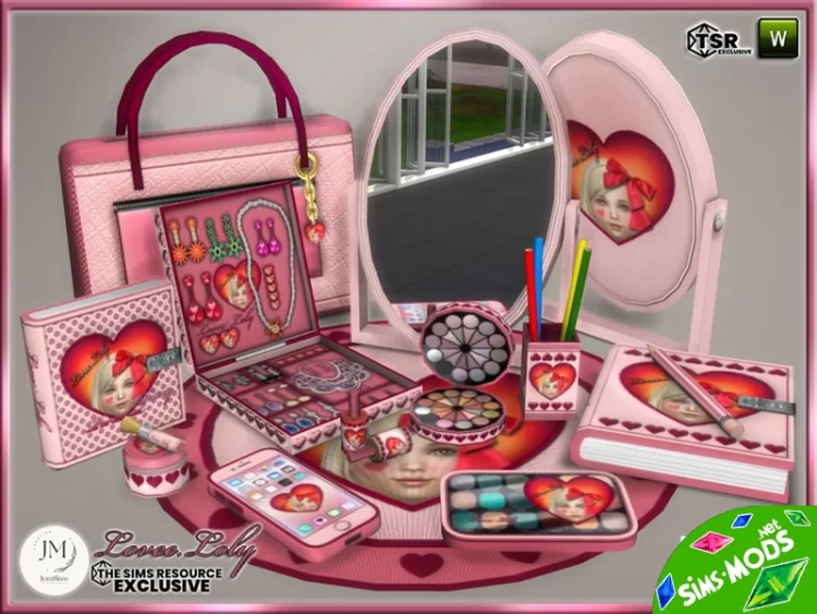 Набор Lovee Loly clutter set