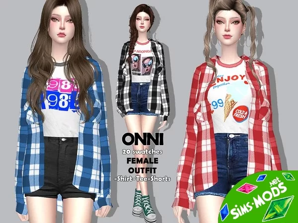 Наряд ONNI - Outfit от Helsoseira