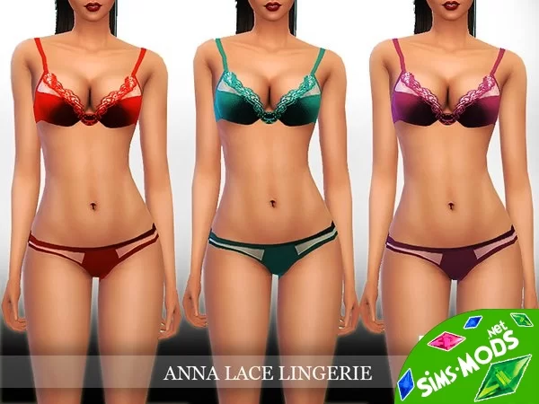 Нижнее белье Anna Lingerie от Saliwa