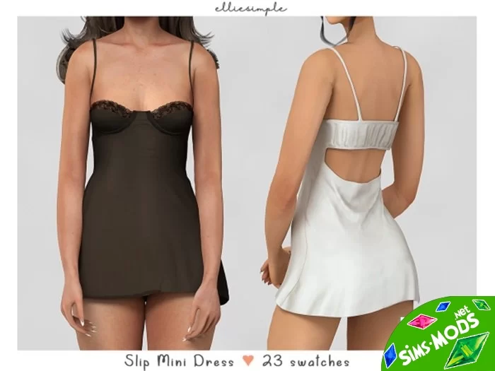 Ночная сорочка Slip Mini Dress