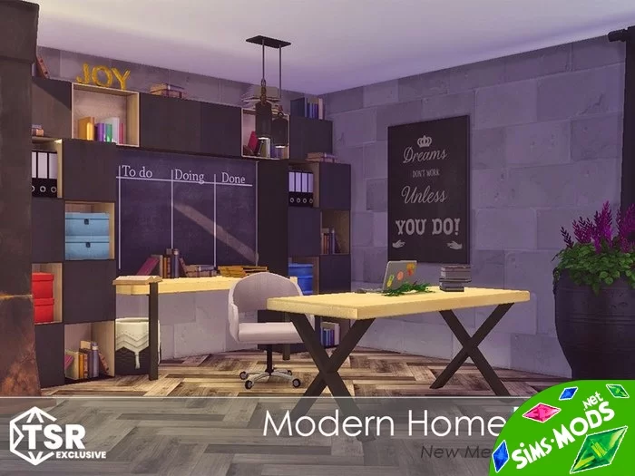 Офис Modern Home Office