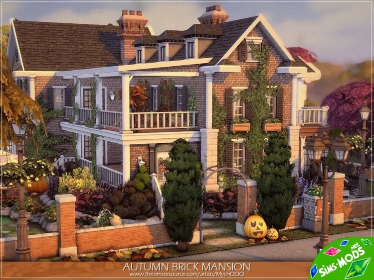 Особняк Autumn Brick Mansion