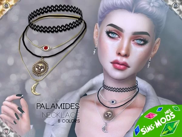 Ожерелье Palamides от Pralinesims