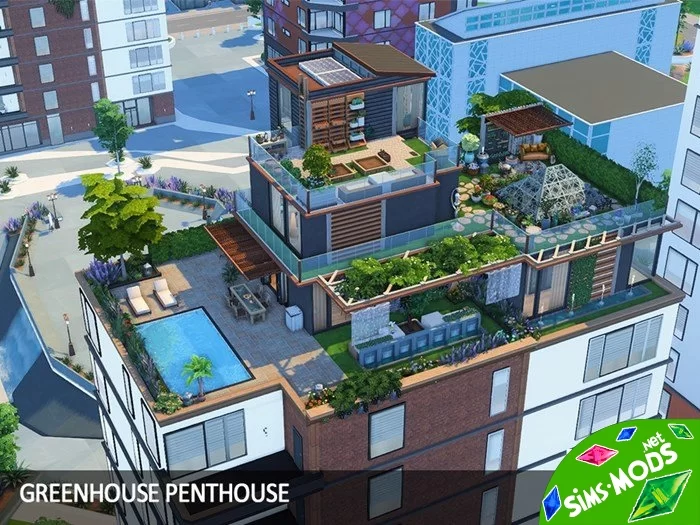 Пентхаус Greenhouse