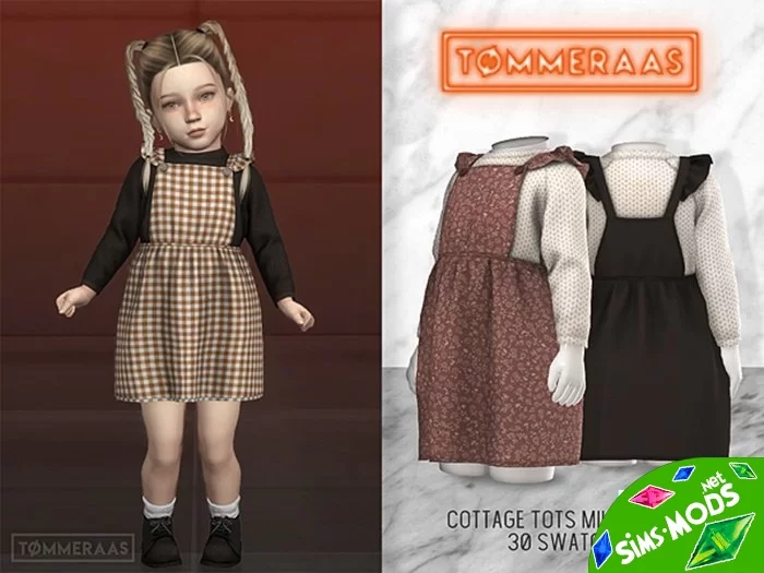 Платье Cottage tots millie dress