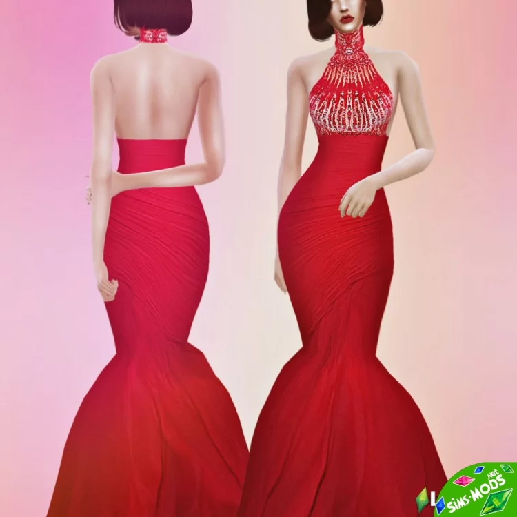 Платье - FRS ZM Crimson Gown