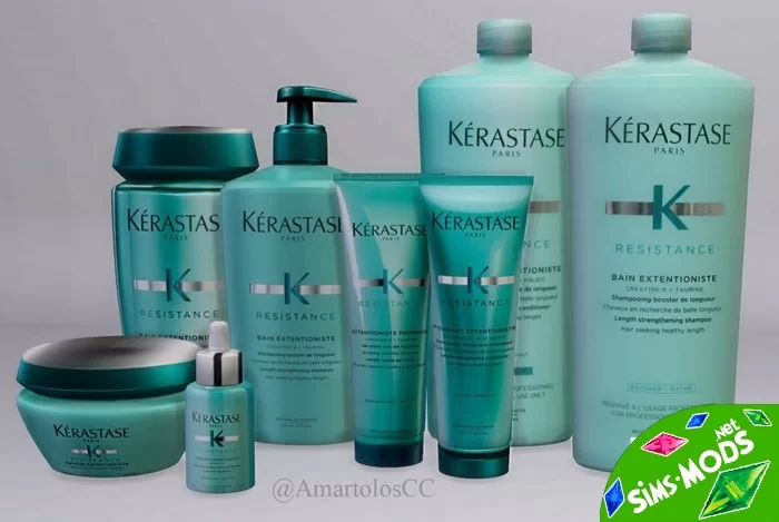 Шампуни Kerastase Extentioniste Line