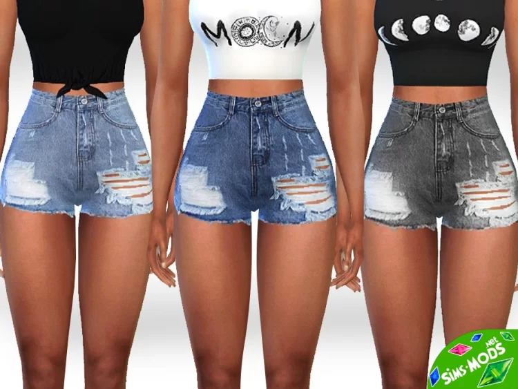 Шорты Denim Shorts