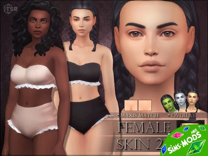 Скин Female skin 23