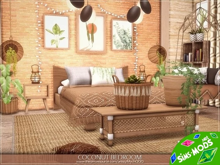 Спальня Coconut Bedroom