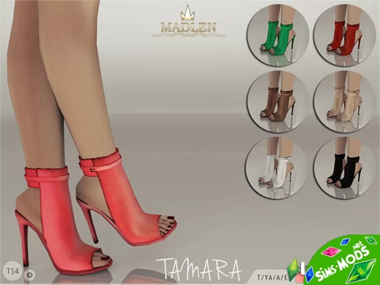 Tamara Boots от MJ95