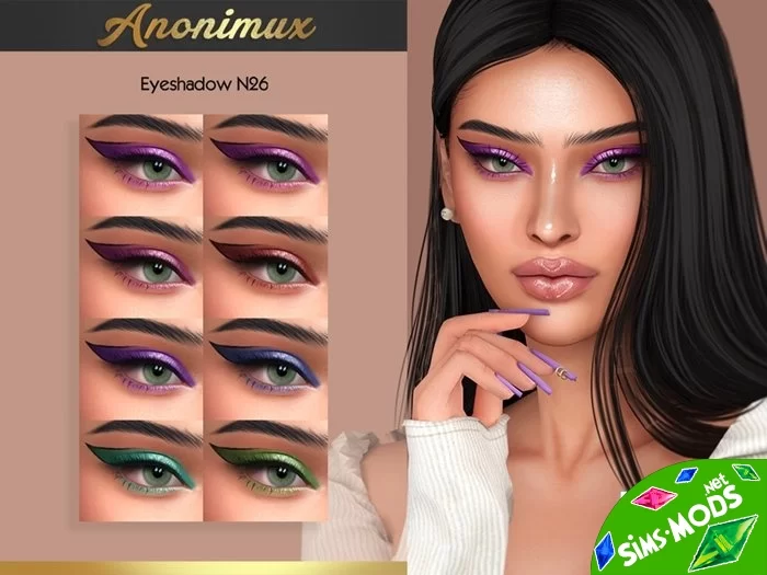 Тени Eyeshadow N26