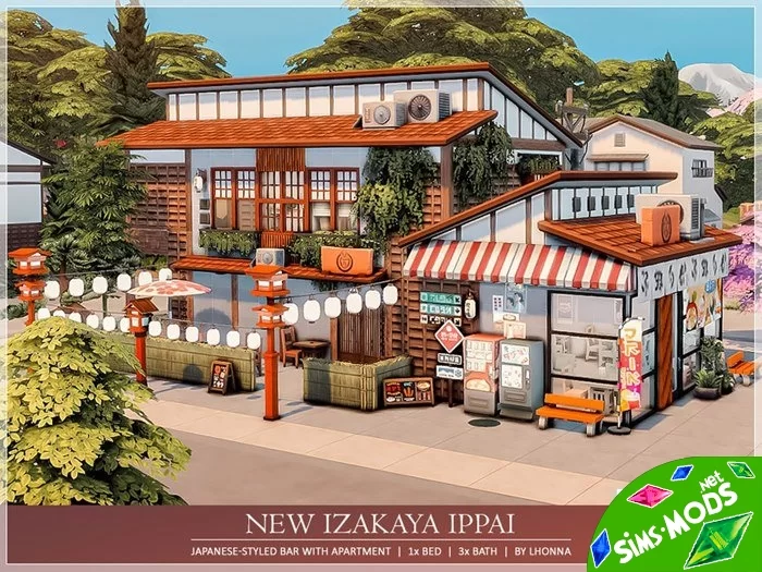 Бар New Izakaya Ippai