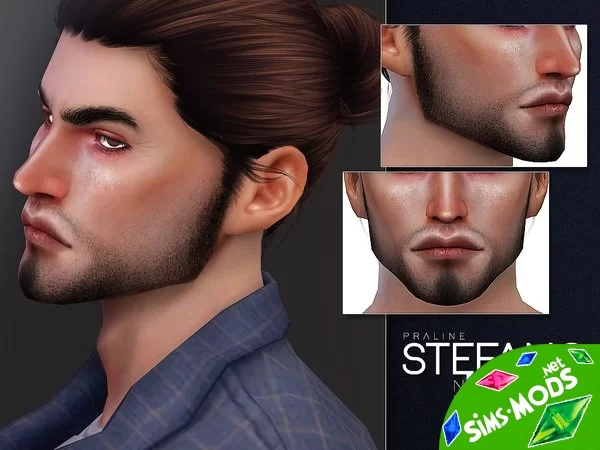 Борода Stefano N53 от Pralinesims