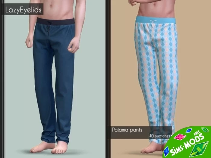 Брюки Pajama Pants